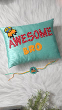 Load image into Gallery viewer, Awesome BRO and love u Bro Rakhi - Rakhi gift hamper
