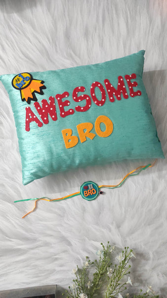 Awesome BRO and love u Bro Rakhi - Rakhi gift hamper