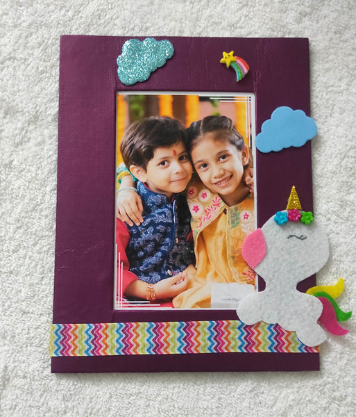 Unicorn Theme Photo Frame