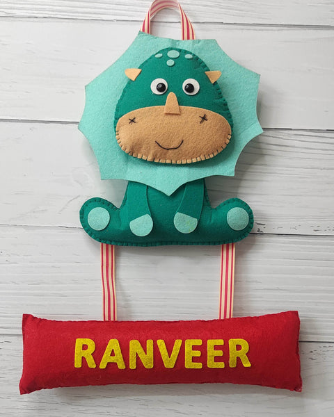 Dinosaur  Name Bunting