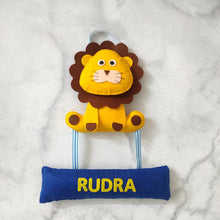 Load image into Gallery viewer, Lion  Name Bunting
