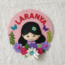 Load image into Gallery viewer, Girl Hoop decor
