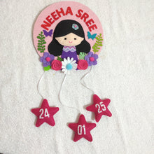 Load image into Gallery viewer, Girl Hoop decor
