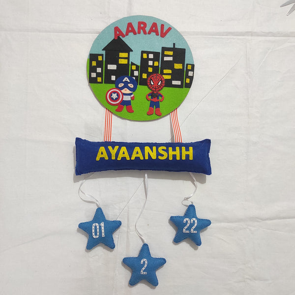 Super hero Hoop decor