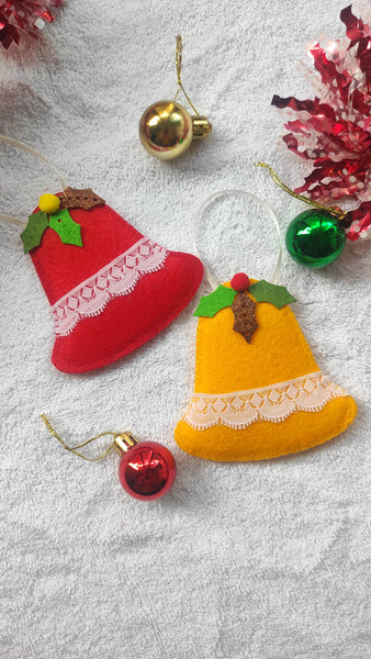 Christmas Bell Ornaments combo