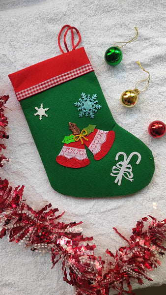 Personalized Bell Stocking