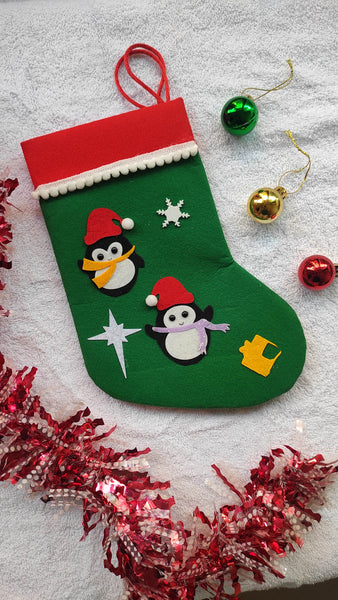 Personalized Pingu Stocking