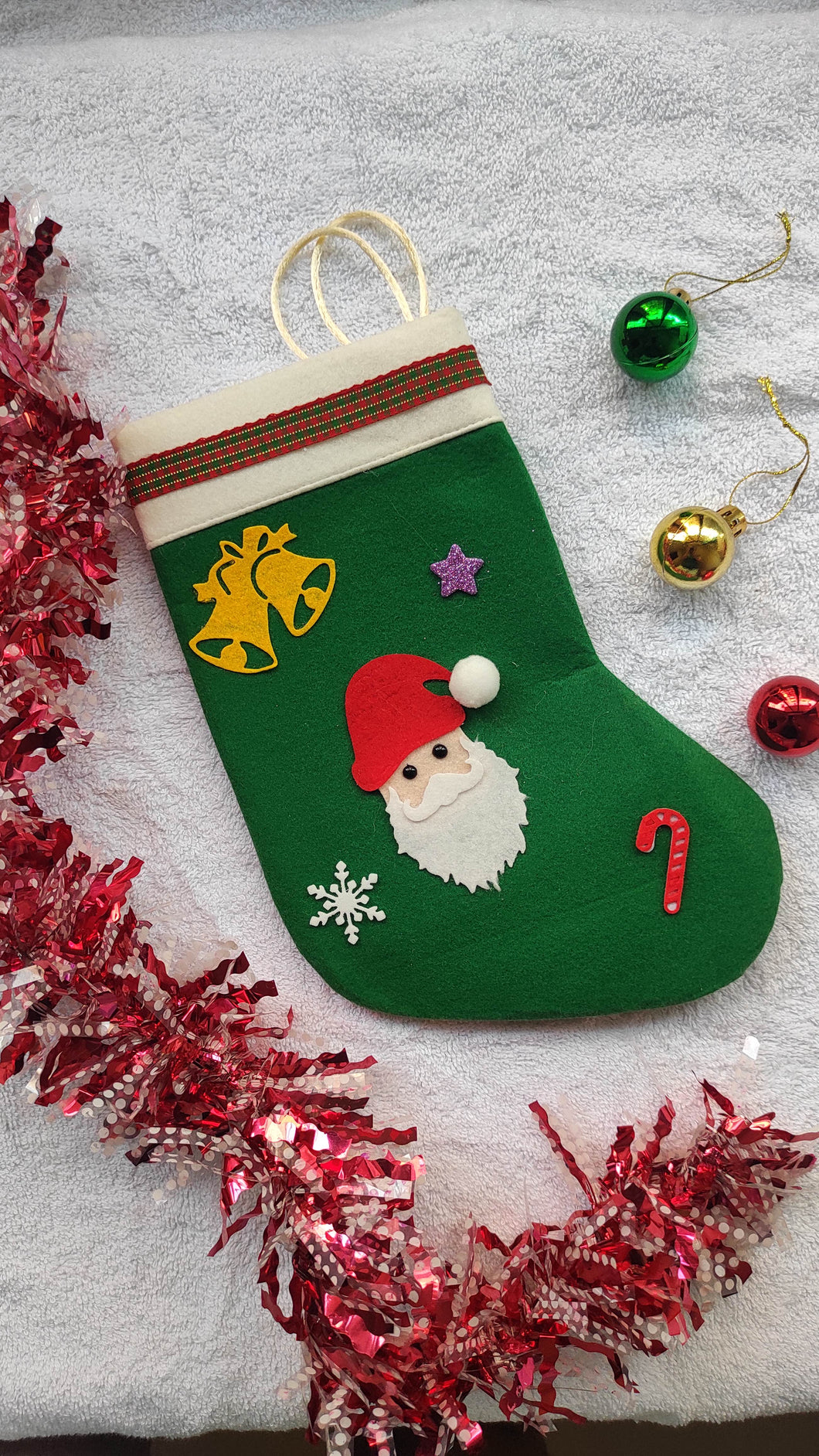 Personalized Santa Claus Stocking