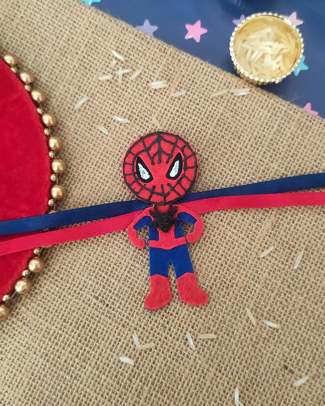 Spiderman Magnetic Rakhi