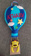 Load image into Gallery viewer, Hot Air Balloon Bunting

