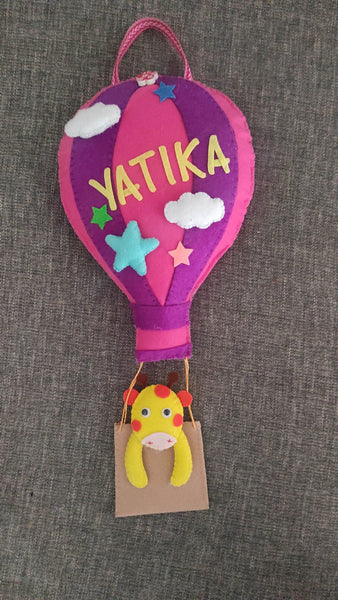 Hot Air Balloon Bunting