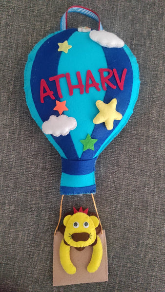 Hot Air Balloon Bunting