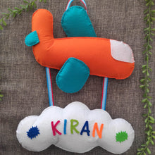 Load image into Gallery viewer, Airplane  Name Bunting
