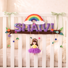 Load image into Gallery viewer, Rainbow Jungle Theme Bunting
