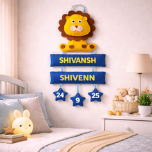 Load image into Gallery viewer, Lion  Name Bunting
