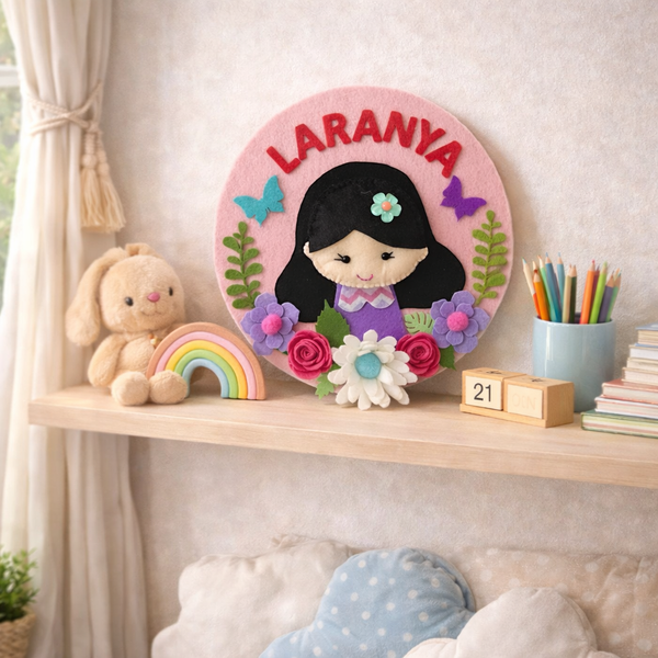 Girl Hoop decor