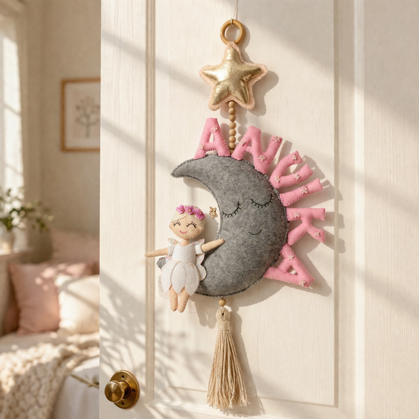 Fairy  Moon Bunting
