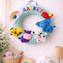 Load image into Gallery viewer, Farm animal Theme Wreath
