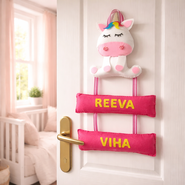 Unicorn Name Bunting