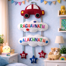 Load image into Gallery viewer, Car Name Bunting
