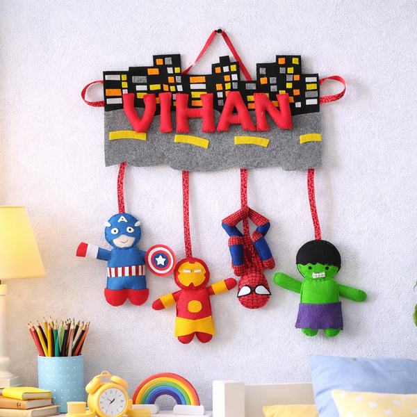 Avengers In The City Bunting