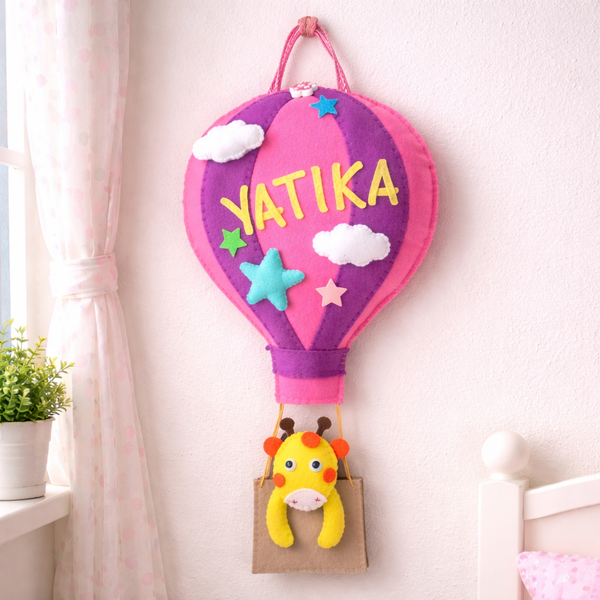 Hot Air Balloon Bunting