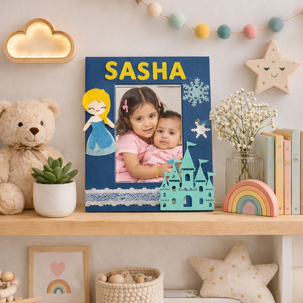 Frozen Theme Photo Frame