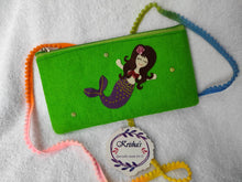 Load image into Gallery viewer, Mermaid Pouch
