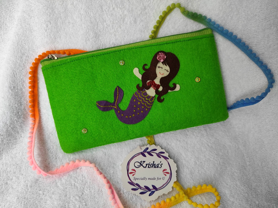 Mermaid Pouch