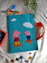 Load image into Gallery viewer, Peppa Pig Theme Craft Folder
