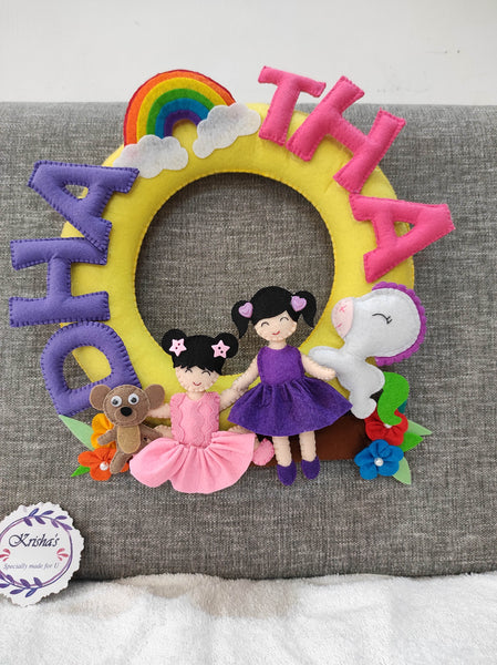 Sibling Wreath