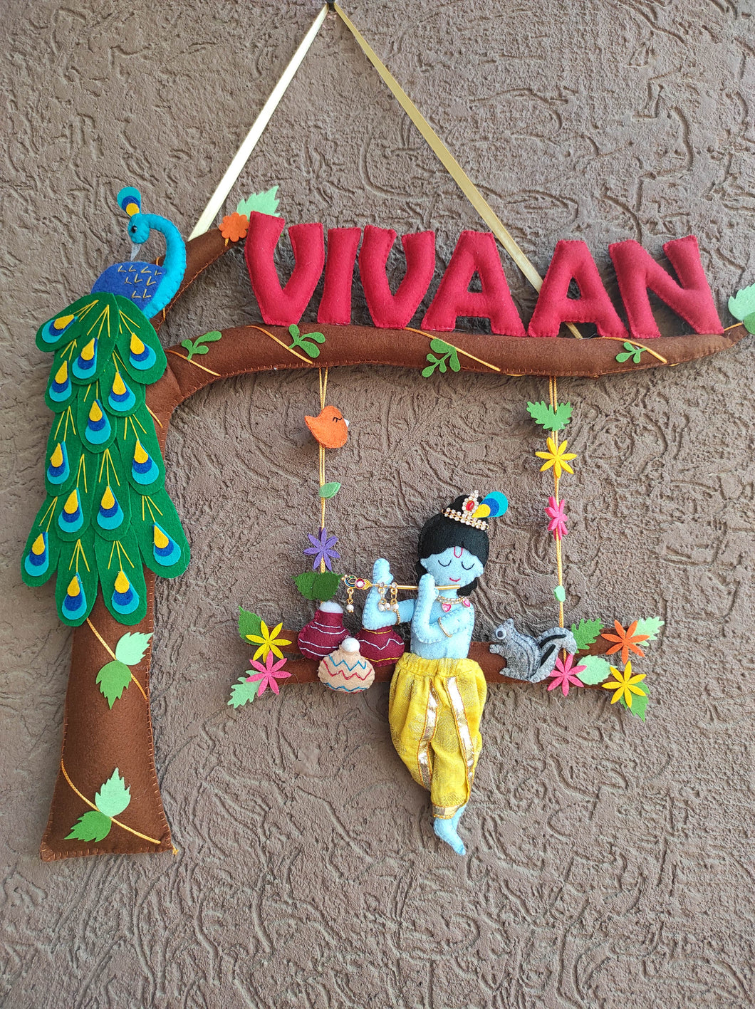 Krishna Theme Bunting