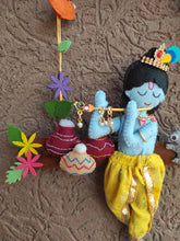 Load image into Gallery viewer, Krishna Theme Bunting
