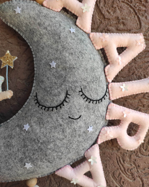 Fairy  Moon Bunting