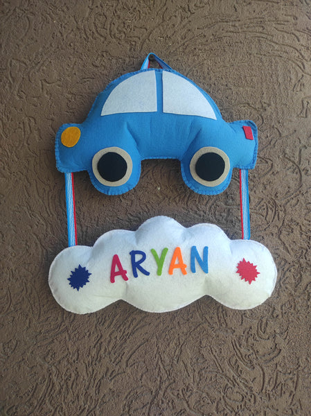 Car Name Bunting