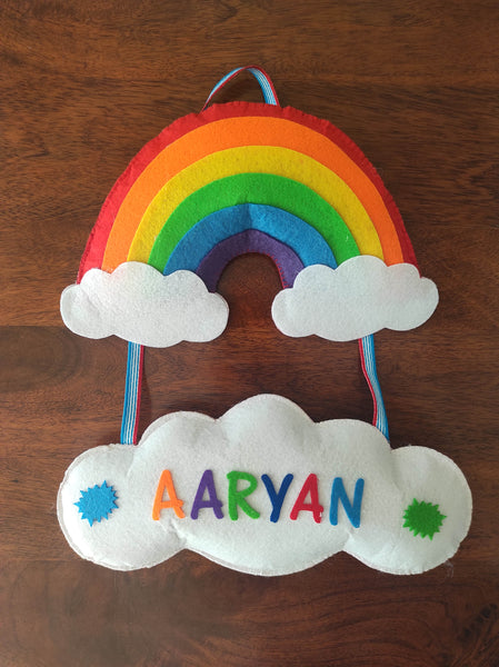 Rainbow Name Bunting