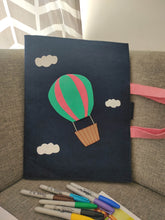 Load image into Gallery viewer, Hot Air balloon Theme Craft Folder
