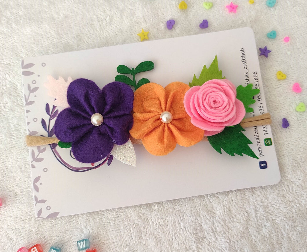 Gardenia Headband