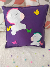 Load image into Gallery viewer, Dancing  Unicorn Stuffed Pillow
