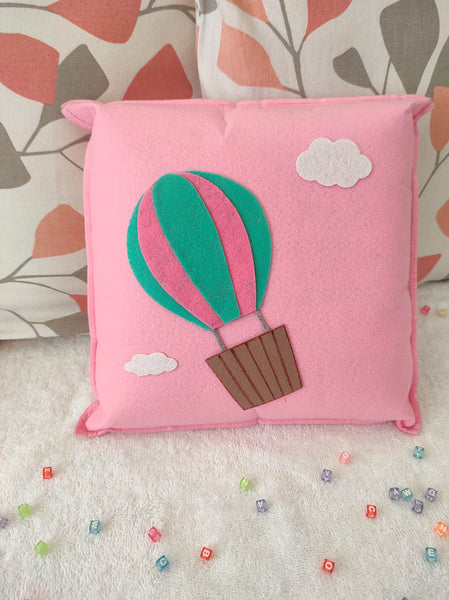 Hot air balloon Pillow