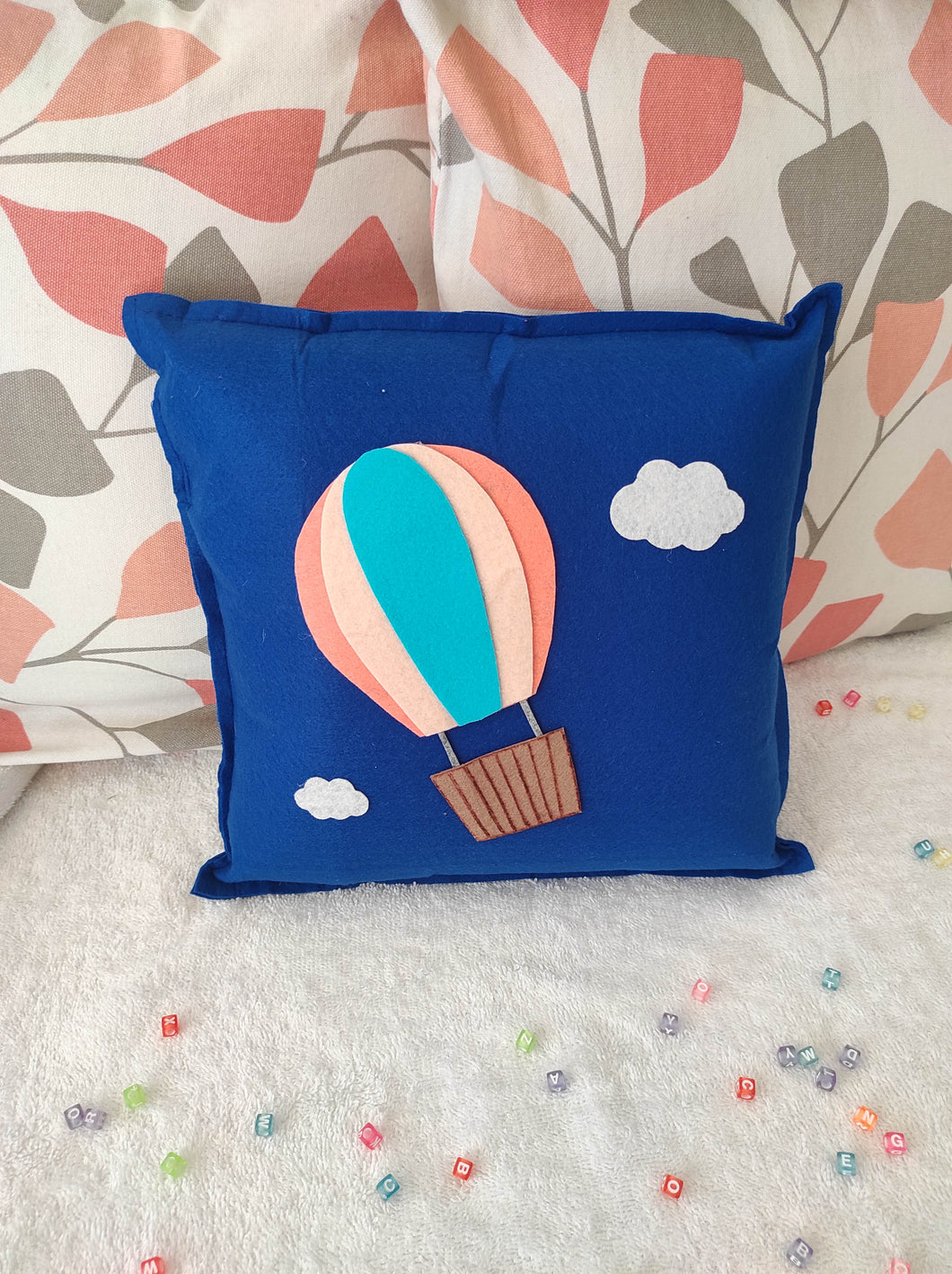 Hot air balloon Pillow