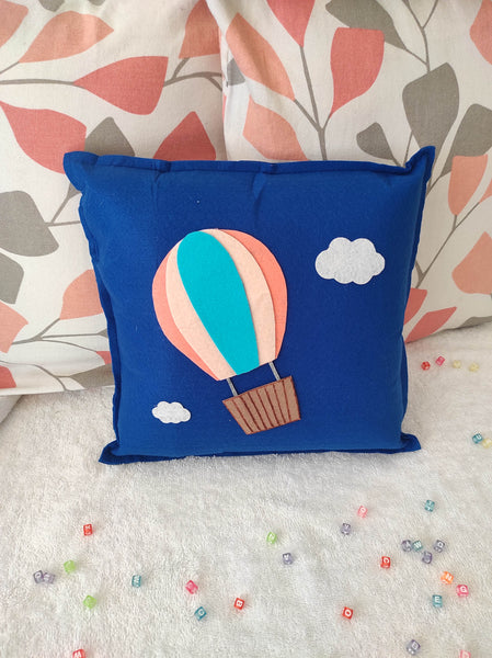 Hot air balloon Pillow