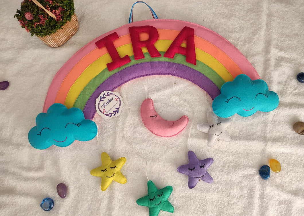 Rainbow Name Bunting